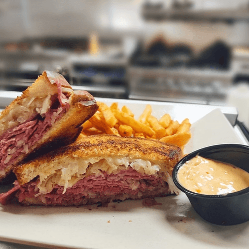 Reuben Sandwich.