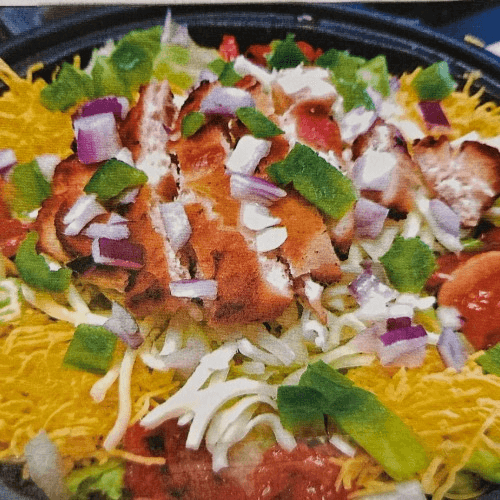 Southwestern Salad.