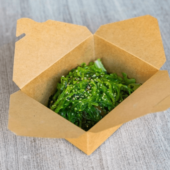 Seaweed Salad.