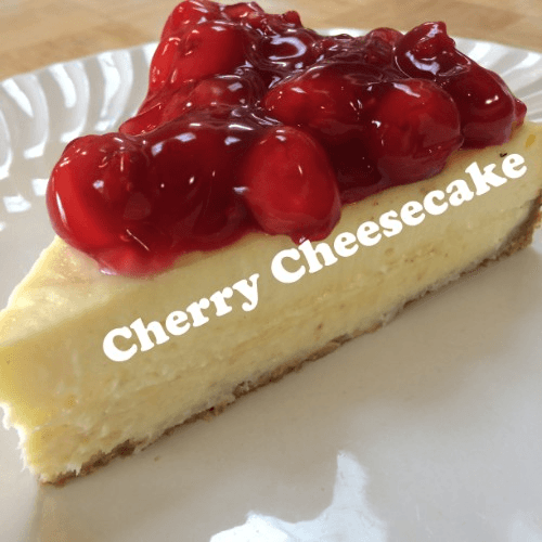 Cheesecake.