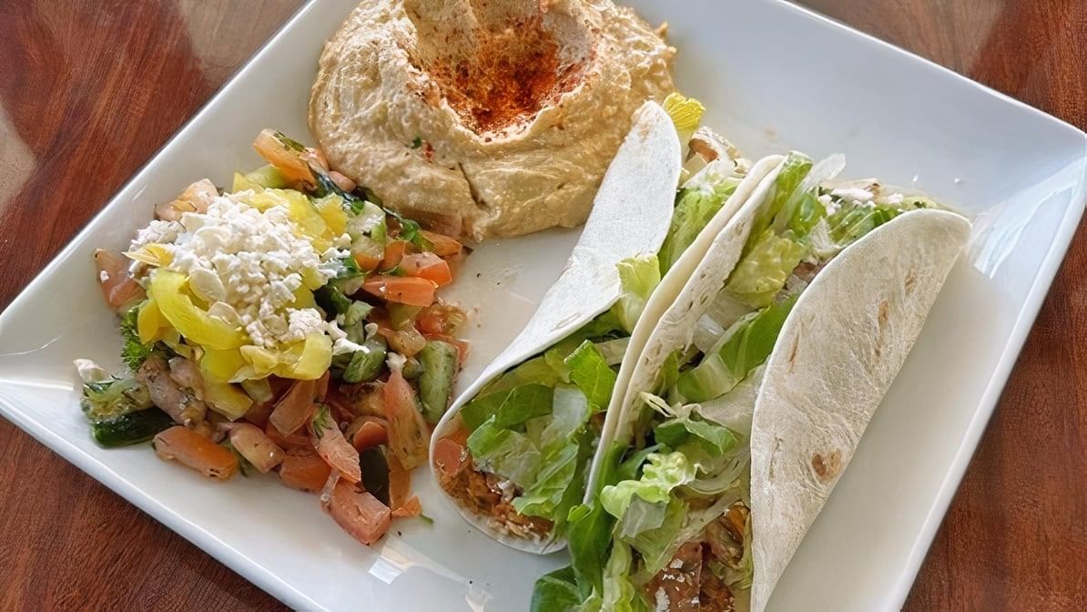 35. Chicken Shawarma 2 Taco.