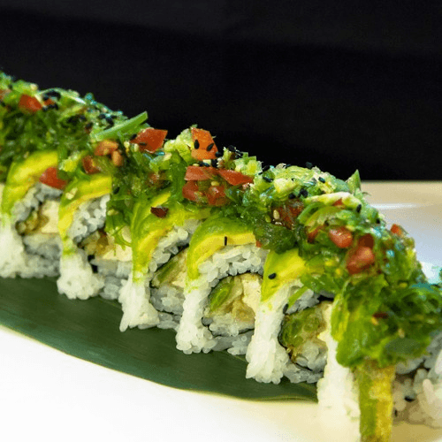 Green Sea Monster Roll
