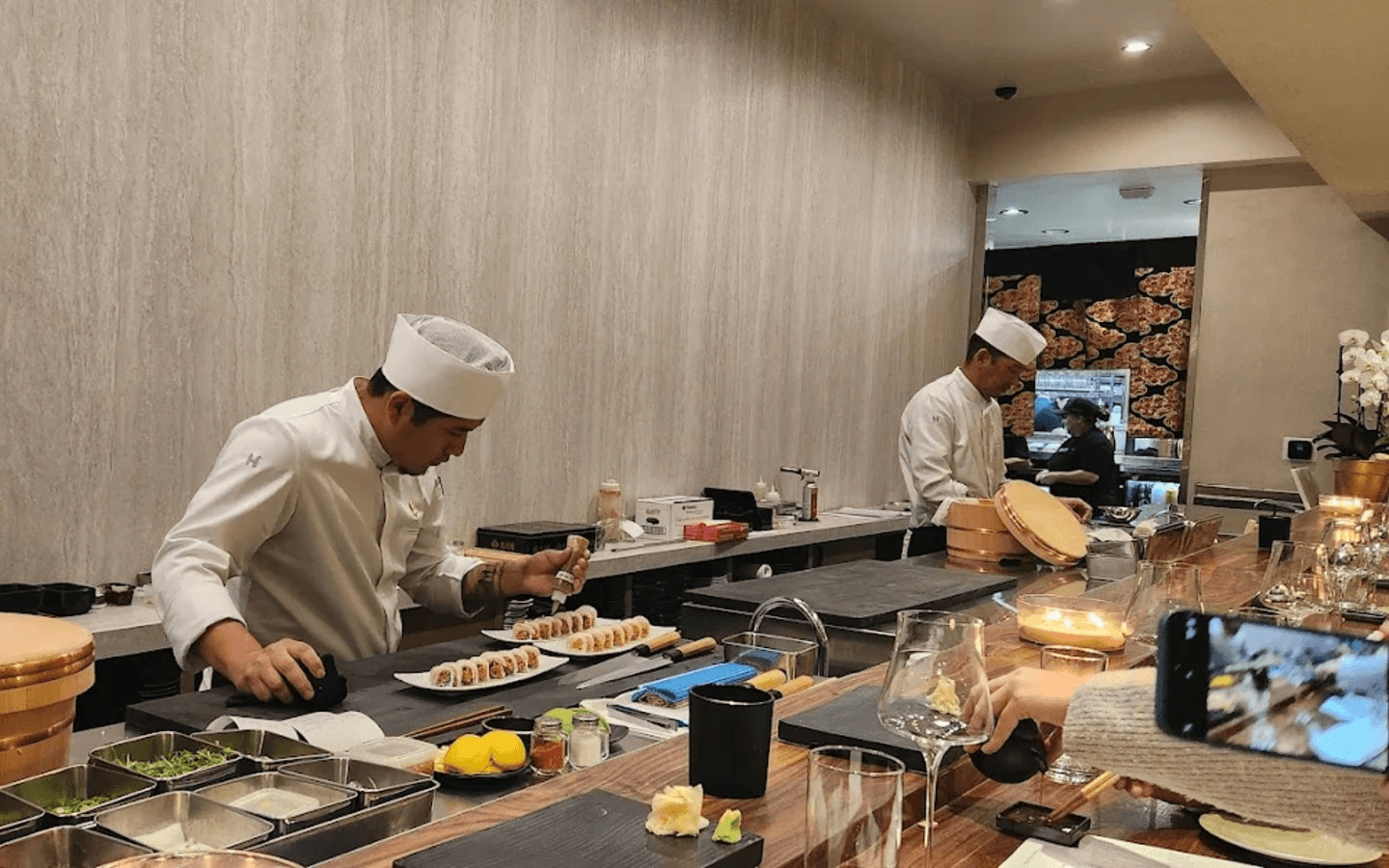 A Dream Shared Over Fresh Sushi