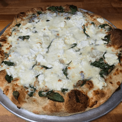 Build Your Own Cheese 18" Pizza.