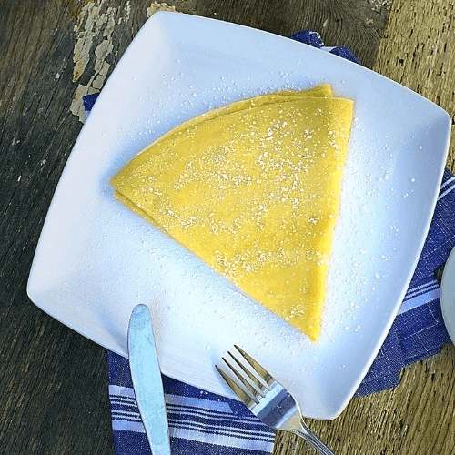 The Parisian Crêpe.