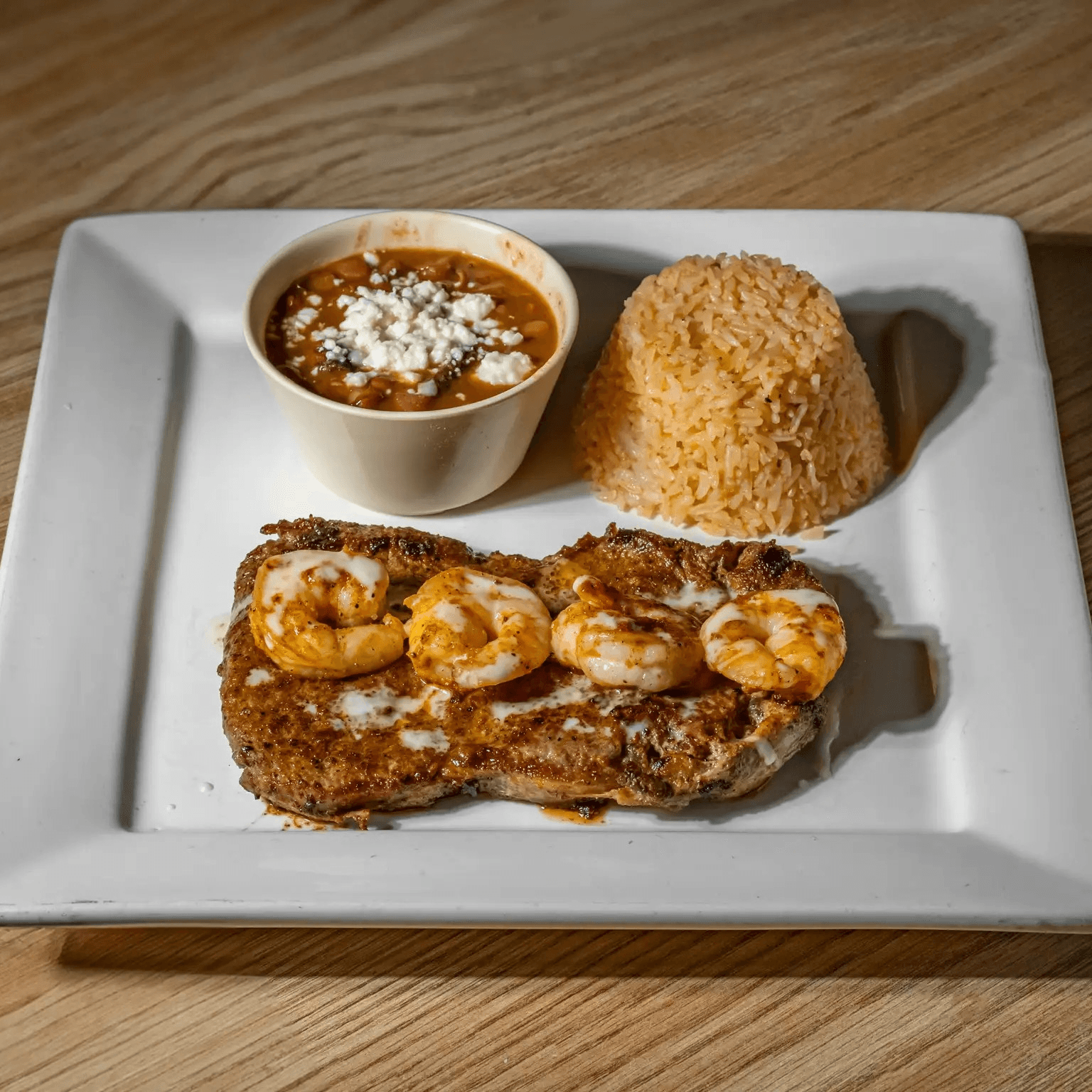 Mazatlan Surf & Turf.