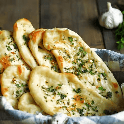 Garlic Naan.