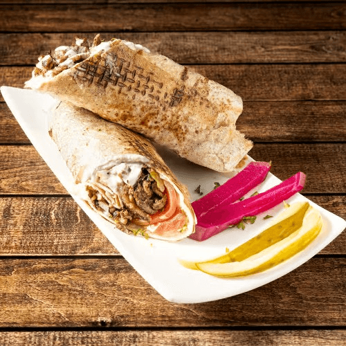 Shawarma Chicken Sandwich