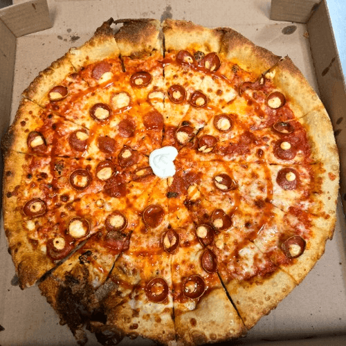 Pepperoni Inferno medium.