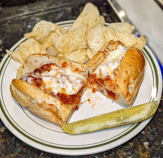 Parmesan (Chicken) (Large).