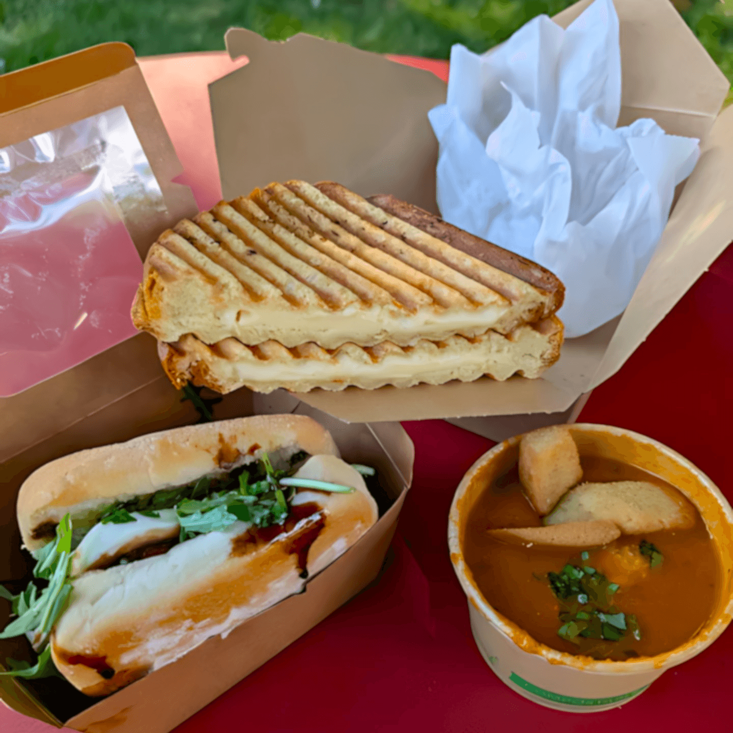 Crafted Fresh, Made to Satisfy