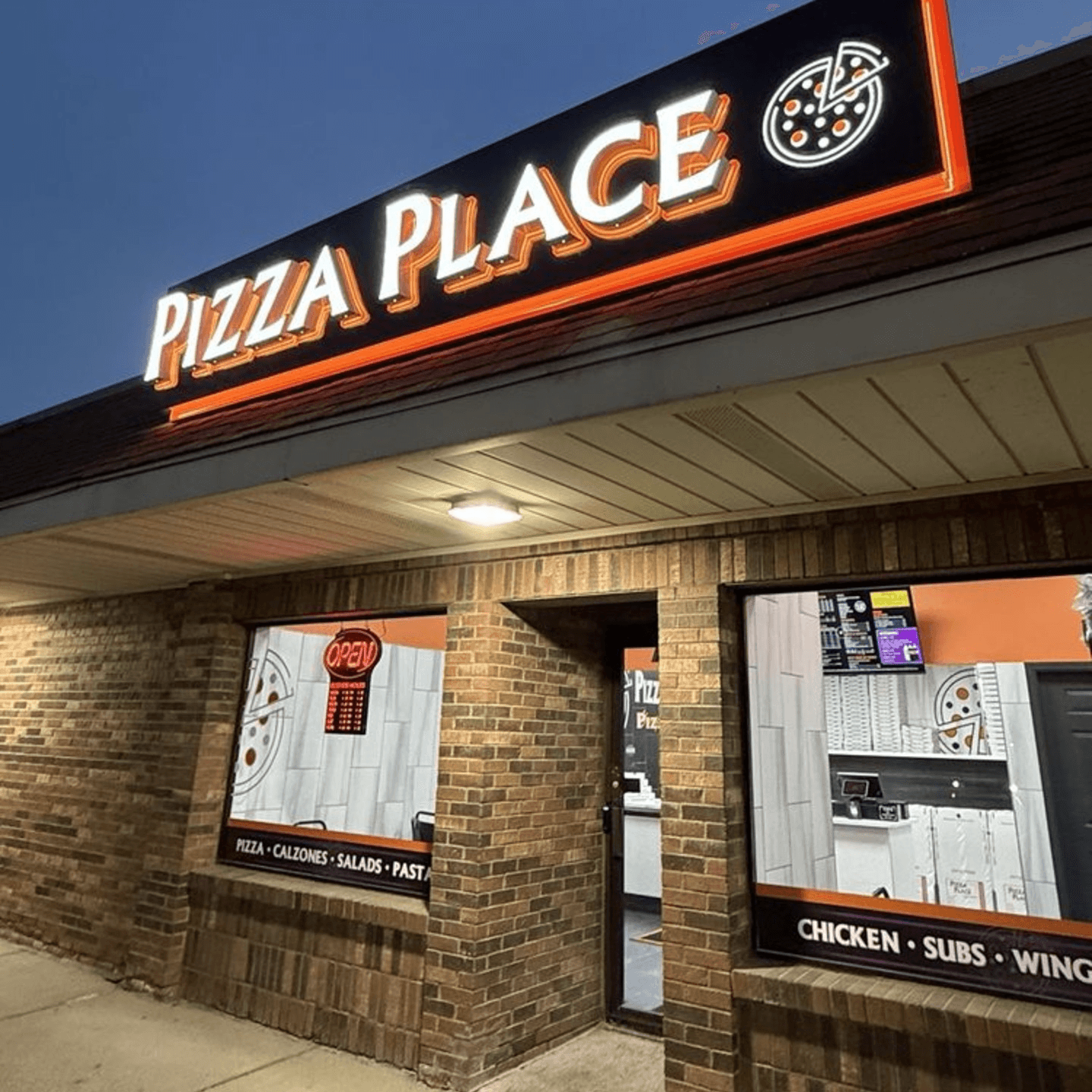 Welcome to Pizza Place