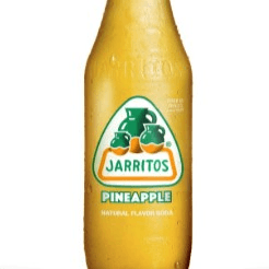 Pineapple Jarritos.