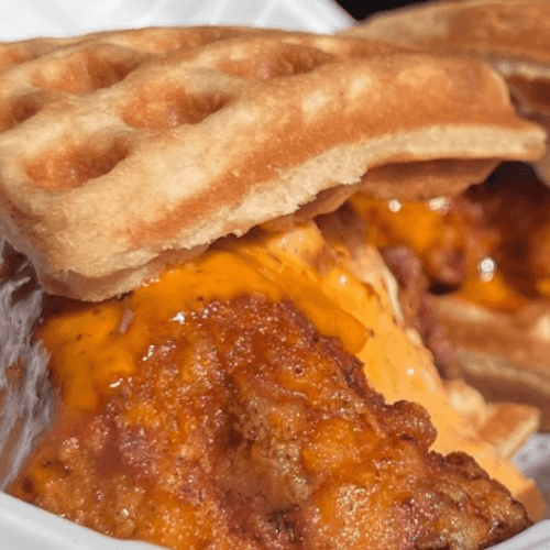 Chicken & Waffles.