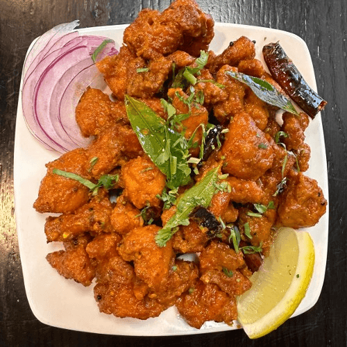 Hyderabad Chicken 65