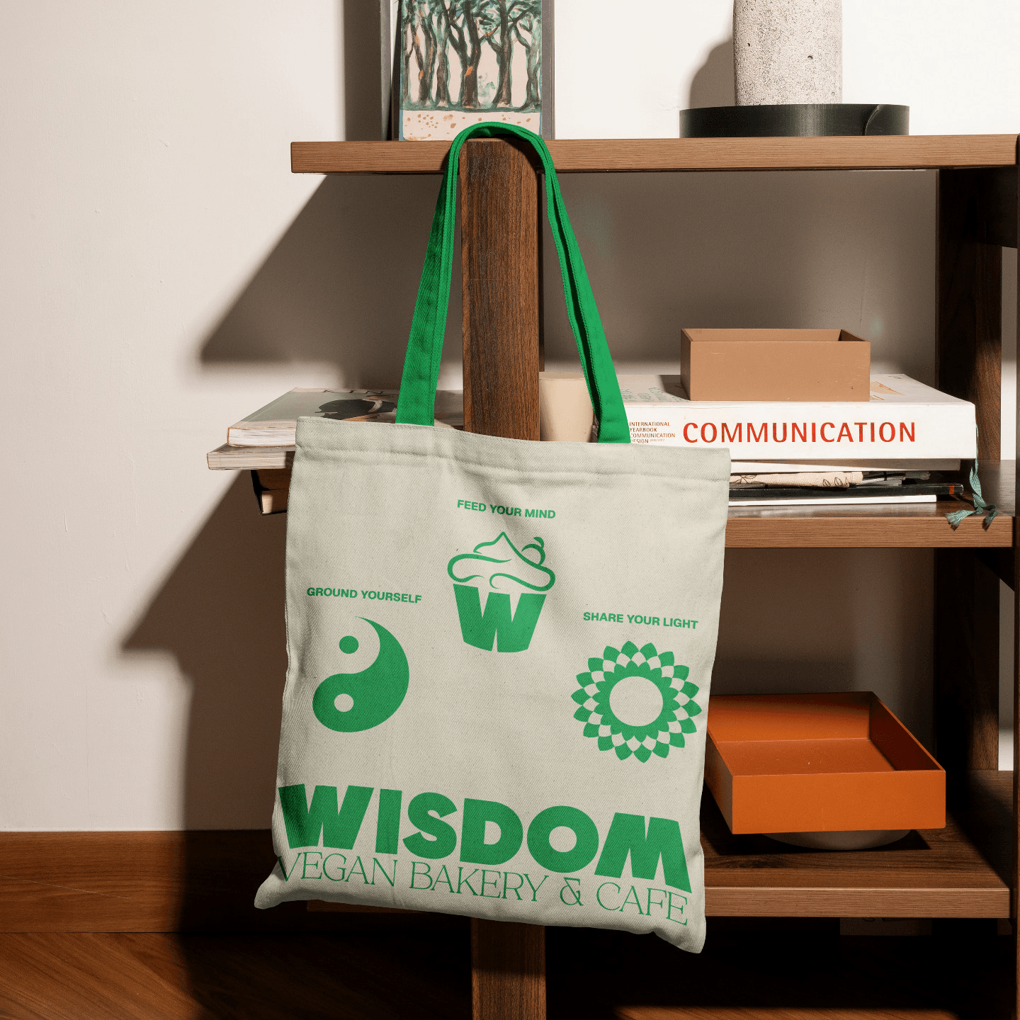Wisdom Tote Bag