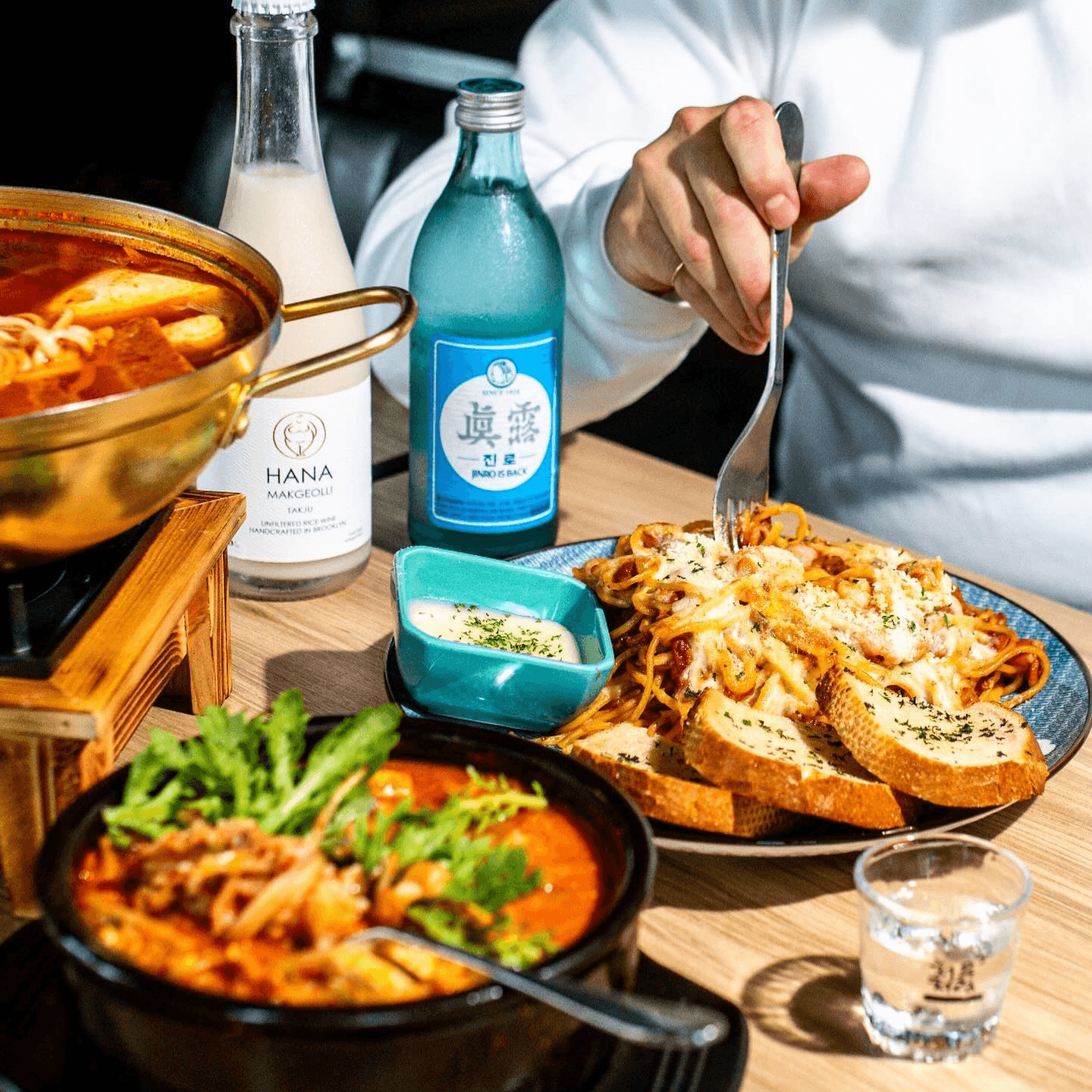 Experience Korean Comfort!