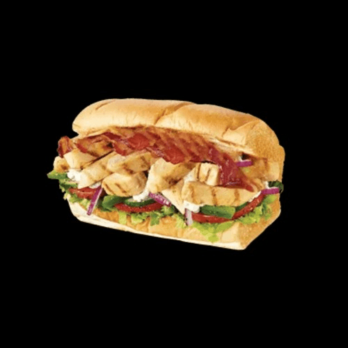 Chicken Bacon Ranch Grinder.