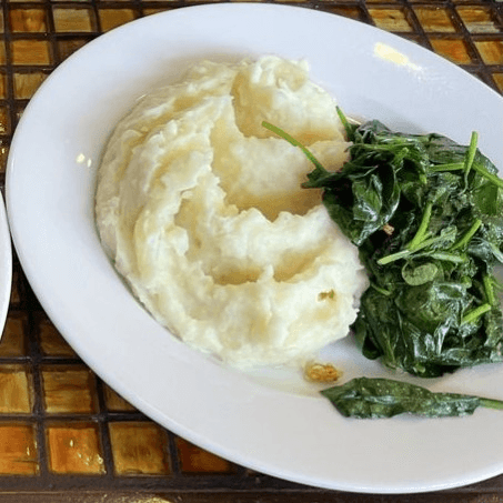 Homemade Mashed.