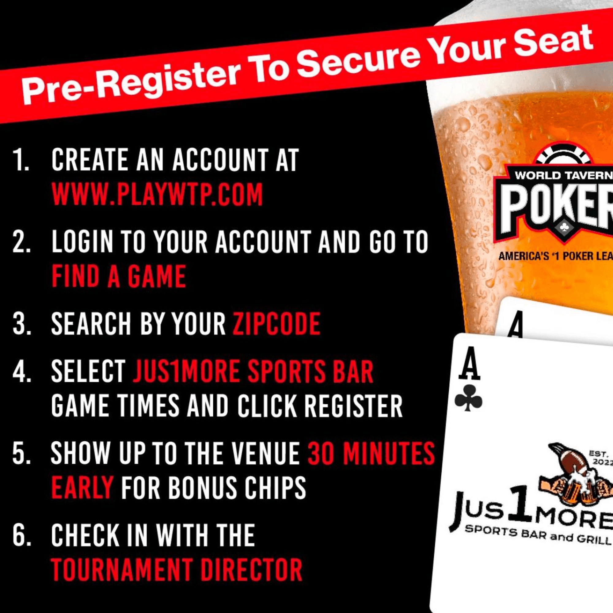 Jus1More Sports Bar & Grill gallery image #2