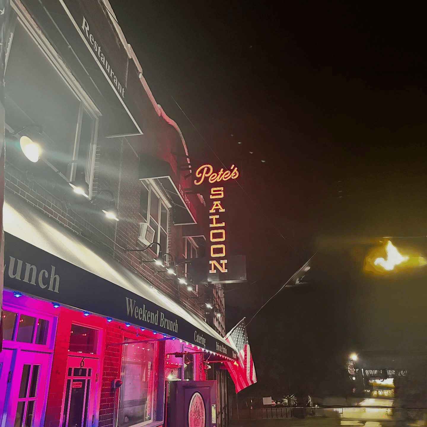 Welcome to Pete's Saloon & Restaurant