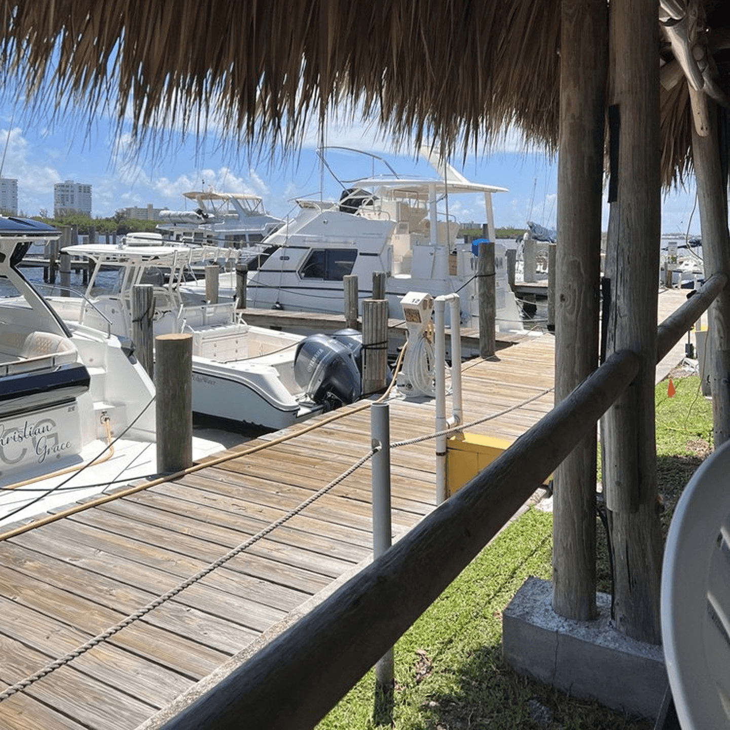 Come by Car or Boat!