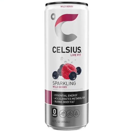Celsius Wild Berry.