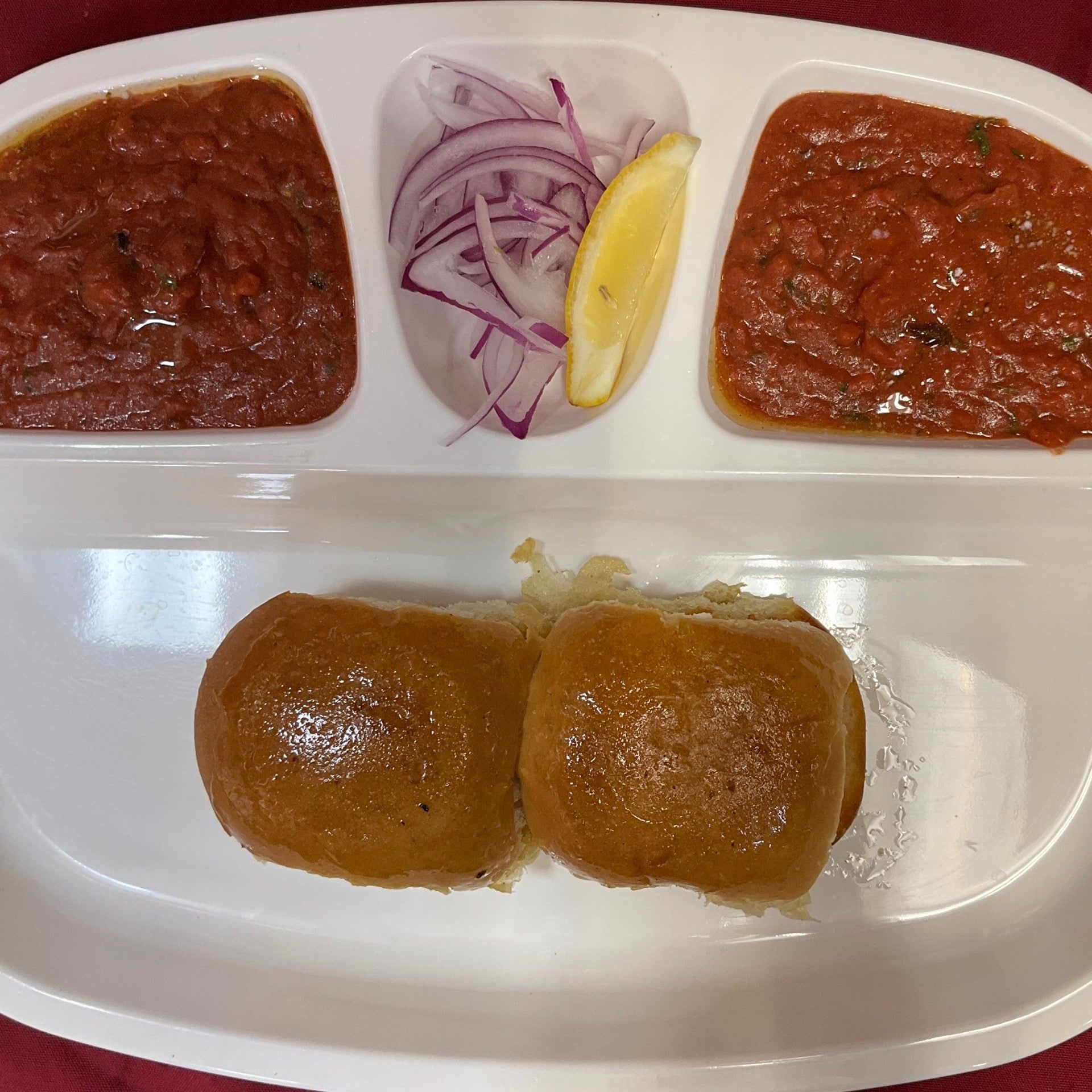 Pav Bhaji.