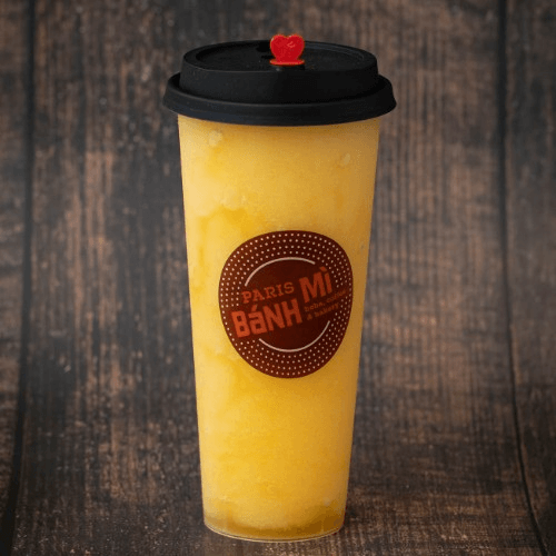 Peach Slush / Đào Đã Xay.