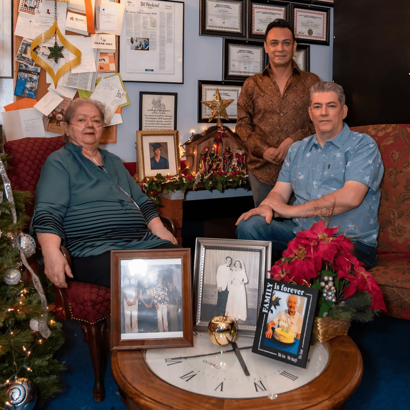 A Family Dream Takes Shape