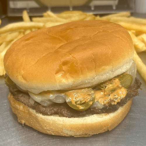 Desert Fox Burger