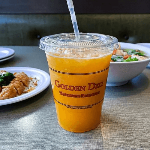 Fresh Orange Juice / Cam Tuoi.