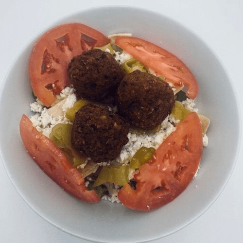 Falafel Salad - $7.29/$14.19.