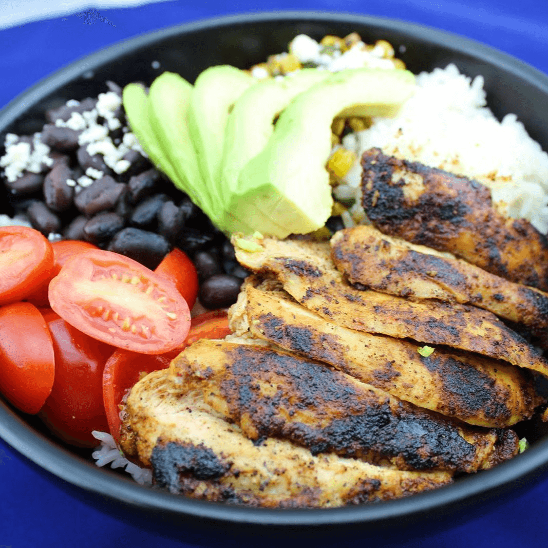 Grilled Pollo Bowl.