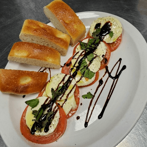 Fresh Mozzarella Salad