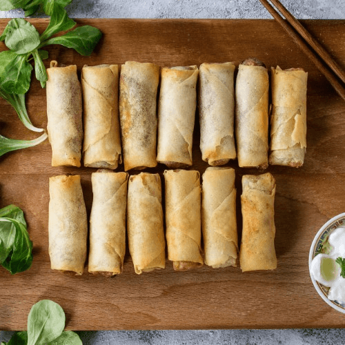 Veg. Spring Roll.