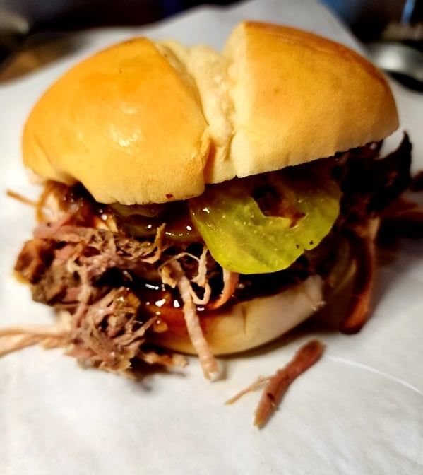 Pulled Pork.