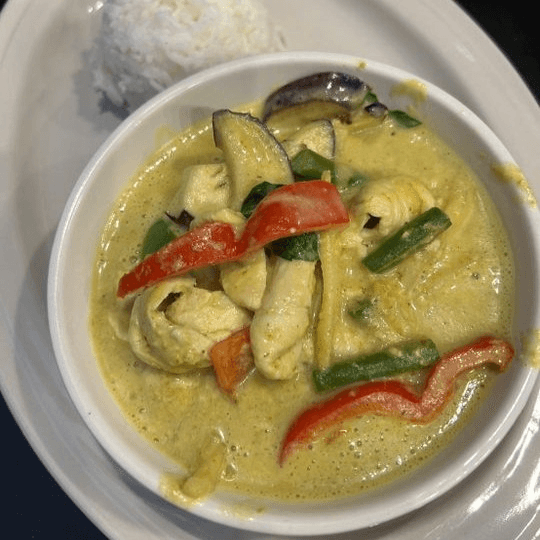 Yellow Curry.