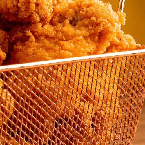 3 Pc Fried Chicken.