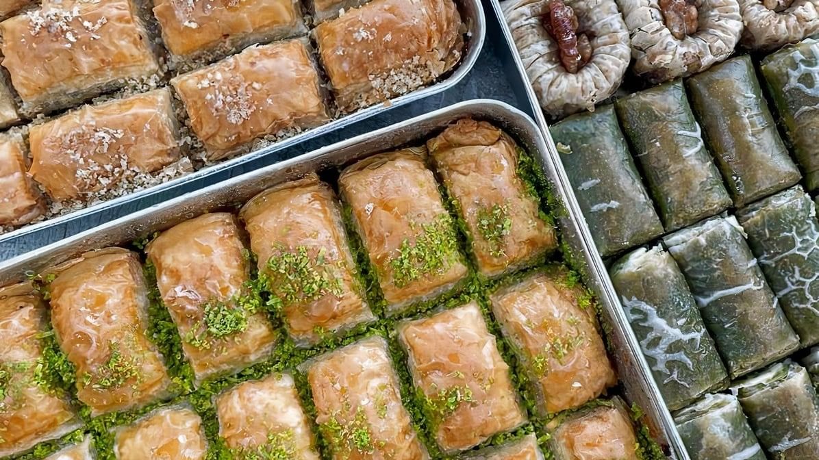 Baklavas (3 Pcs).