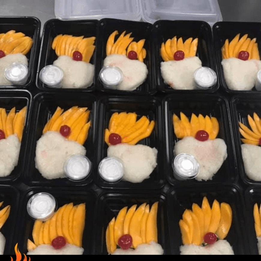 Mango Sweet Sticky Rice.