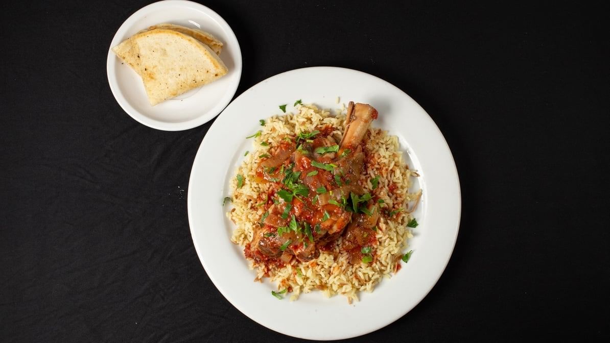 House Specialty Lamb Kleftiko.