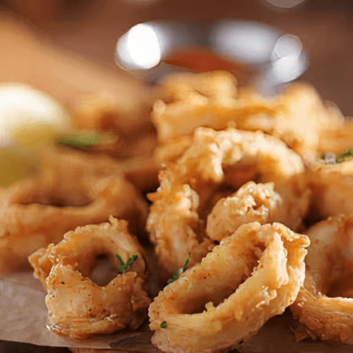 Calamari Fritti.