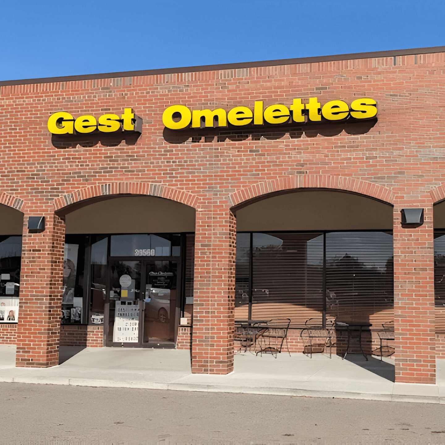 Welcome to Gest Omelettes Restaurant