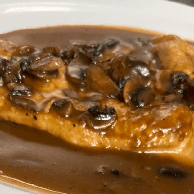 Chicken Marsala.
