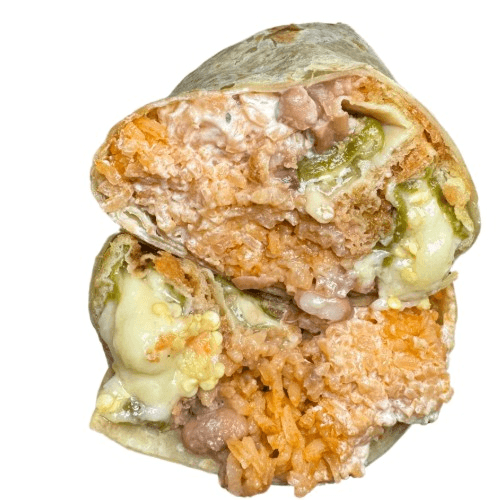 Chile Relleno Burrito.