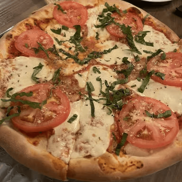 Margherita Pizza.