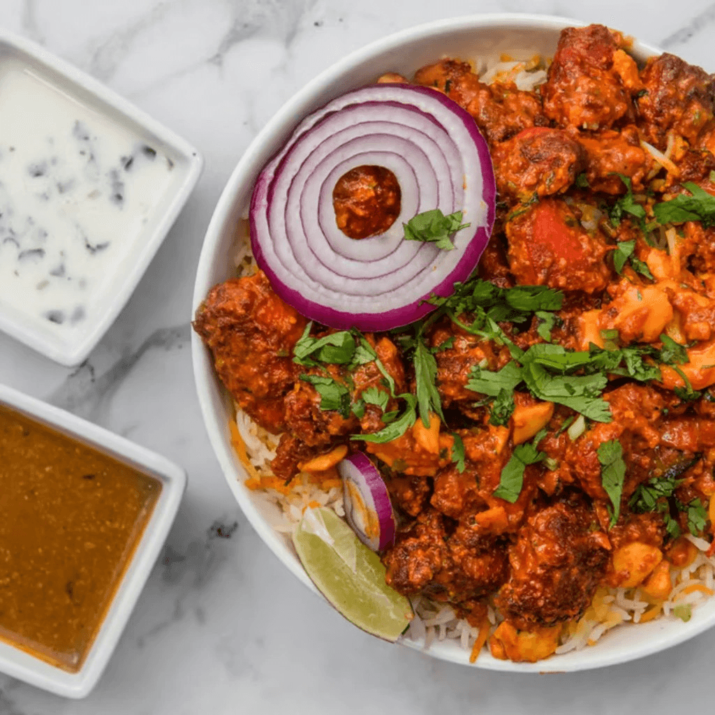 Vijayawada Boneless Biryani.