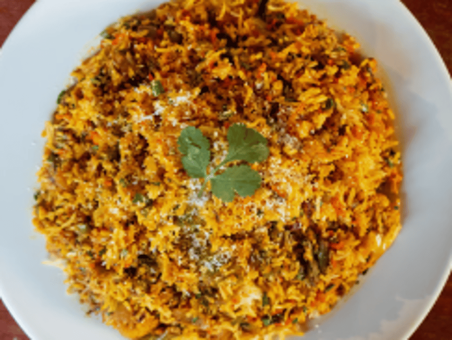 Vegetable Biryani [GF].