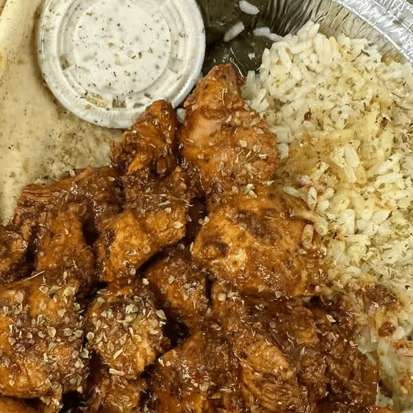 Chicken Dinner Plate.